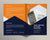 Finance Consultant Bifold Brochure Template - Amber Graphics