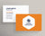 Finance Consultant Business Card Template - Amber Graphics