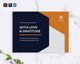 Finance Consultant Greeting Card Template