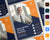 Finance Consultant Poster Template - Amber Graphics