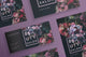 Flowered Beauty Salon Flyer Template