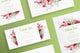 Spa Massage Flowered Flyer Template