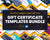 Gift Certificate Template Bundle - Amber Digital
