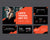 Gym PowerPoint Presentation Template - Amber Graphics