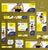 Gym Workout Web Banner Templates Bundle - Amber Graphics