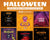 Halloween Social Media Template Collection - Amber Digital