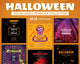 Halloween Social Media Template Collection