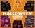 Halloween Template Set - Amber Digital