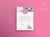 Handcrafted Healthy Sweets Letterhead Template