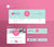 Handcrafted Healthy Sweets Social Media Templates Bundle