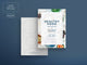 Healthy Food Restaurant Folder Template