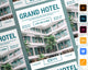 Hotel Poster Template