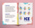 Ice Cream Shop Bifold Brochure Template - Amber Graphics