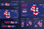 Independence Day Celebration Web Banner Templates Bundle - Amber Graphics