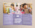 Kindergarten Trifold Brochure Template - Amber Graphics