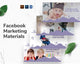 Kindergarten Facebook Marketing Materials