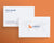 Marketing Agency Business Card Template - Amber Graphics