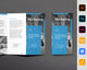 Marketing Firm Trifold Brochure Template