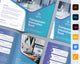 Medical Clinic Bifold Brochure Template