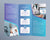 Medical Clinic Trifold Brochure Template - Amber Graphics