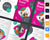 Meetup Event Bifold Brochure Template - Amber Graphics