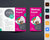 Meetup Event Trifold Brochure Template - Amber Graphics