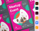 Meetup Event Poster Template