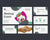 Meetup Event PowerPoint Presentation Template - Amber Graphics