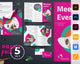 Meetup Event Templates Print Bundle