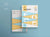 Minimal Food Festival Folder Template - Amber Graphics