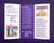 Moving Company Trifold Brochure Template - Amber Graphics