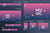Music Event Web Banner Templates Bundle - Amber Graphics