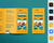 NGO Trifold Brochure Template - Amber Graphics