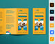 NGO Trifold Brochure Template