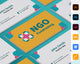 NGO Business Card Template