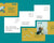 NGO PowerPoint Presentation Template - Amber Graphics
