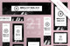 Nail Bar Monochrome Web Banner Templates Bundle