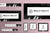 Nail Bar Monochrome Web Banner Templates Bundle - Amber Graphics