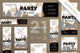 New Year Club Party Web Banner Templates Bundle