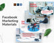 Online Courses Facebook Marketing Materials