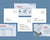 Online Courses PowerPoint Presentation Template - Amber Graphics