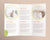 Online Store Trifold Brochure Template - Amber Graphics