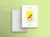 Organic Food Shop Folder Template - Amber Graphics
