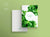 Organic Food Shop Fresh Folder Template - Amber Graphics