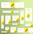 Organic Food Shop Web Banner Templates Bundle - Amber Graphics
