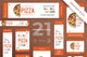 Pizza Web Banner Templates Bundle