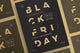Gold Black Friday Poster Template