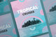 Tropical Cruises Poster Template