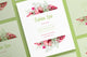 Spa Massage Flowered Poster Template