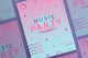 Music Party Poster Template